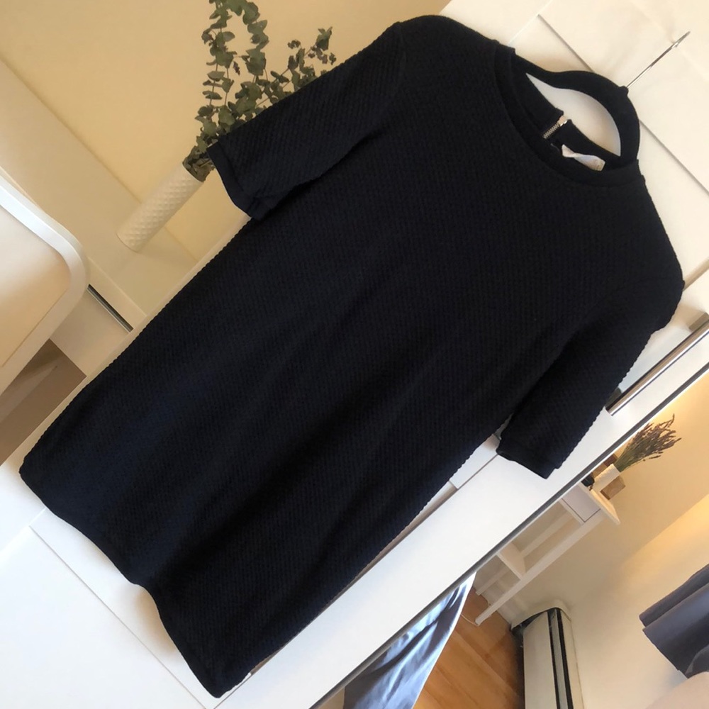 Zara mini textured dress
